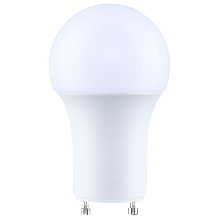 SATCO/NUVO 9.5W LED A19 GU24 Base 2700K 90 CRI Plastic Dimmable 120V (S15214)