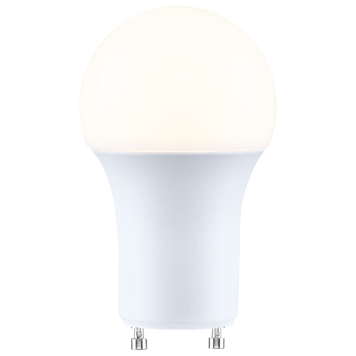 SATCO/NUVO 9.5W LED A19 GU24 Base 3000K 90 CRI Plastic Dimmable 120V (S15215)