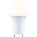 SATCO/NUVO 9.5W LED A19 GU24 Base 3000K 90 CRI Plastic Dimmable 120V (S15215)
