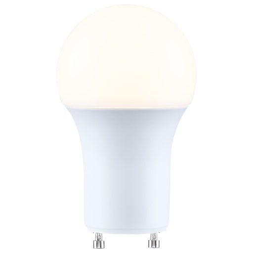 SATCO/NUVO 9.5W LED A19 GU24 Base 3500K 90 CRI Plastic Dimmable 120V (S15216)