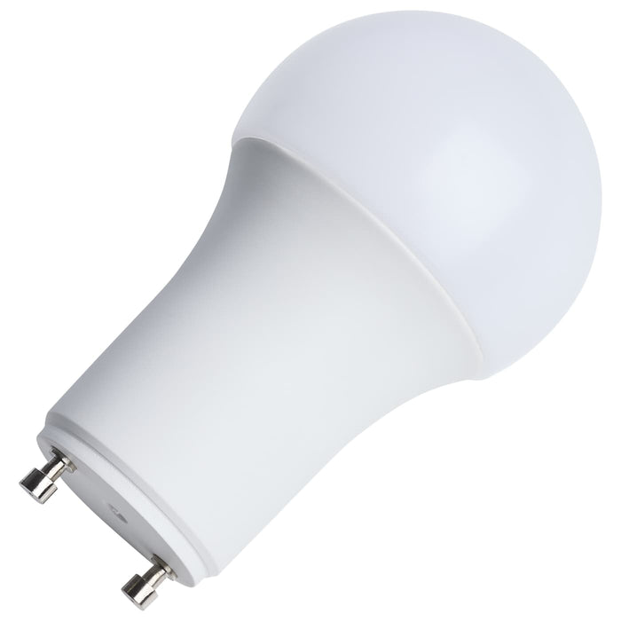 SATCO/NUVO 9.5W LED A19 GU24 Base 3500K 90 CRI Plastic Dimmable 120V (S15216)