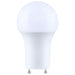 SATCO/NUVO 9.5W LED A19 GU24 Base 4000K 90 CRI Plastic Dimmable 120V (S15217)
