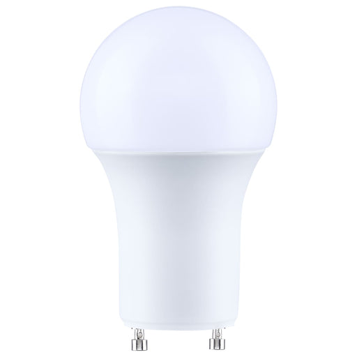SATCO/NUVO 9.5W LED A19 GU24 Base 5000K 90 CRI Plastic Dimmable 120V (S15218)