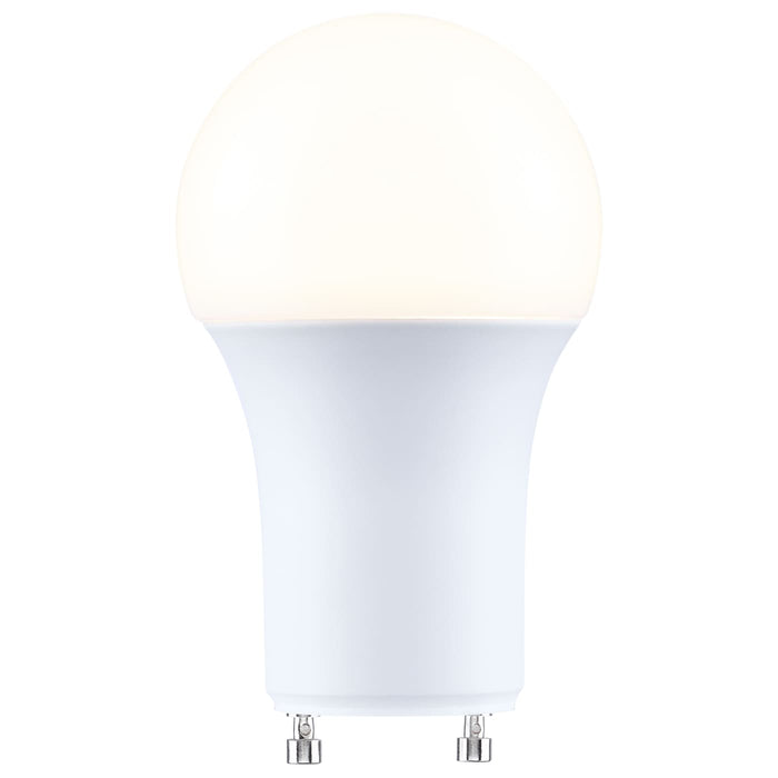 SATCO/NUVO 12W LED A19 GU24 Base 2700K 90 CRI Plastic Dimmable 120V (S15219)