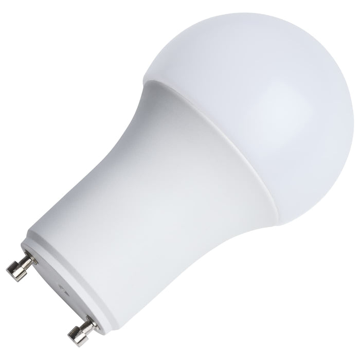SATCO/NUVO 12W LED A19 GU24 Base 2700K 90 CRI Plastic Dimmable 120V (S15219)