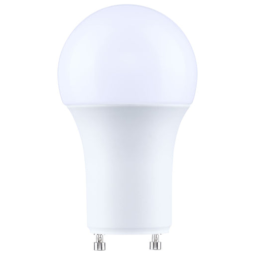 SATCO/NUVO 12W LED A19 GU24 Base 4000K 90 CRI Plastic Dimmable 120V (S15220)