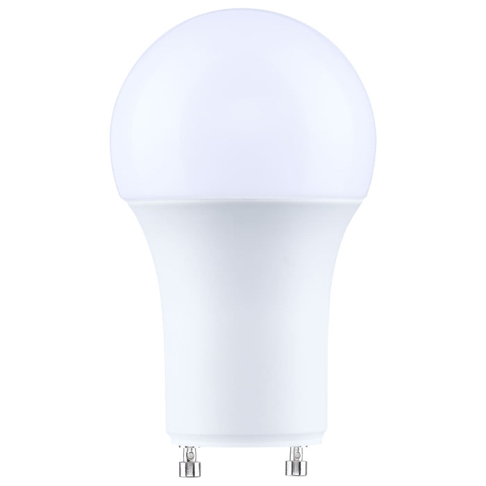 SATCO/NUVO 12W LED A19 GU24 Base 4000K 90 CRI Plastic Dimmable 120V (S15220)