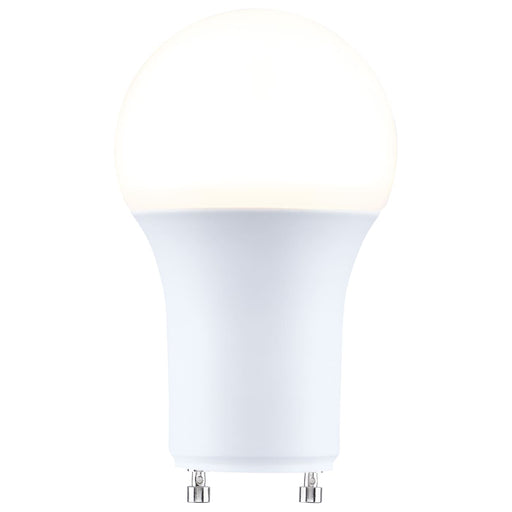 SATCO/NUVO 14W LED A19 GU24 Base 2700K 90 CRI Plastic Dimmable 120V (S15221)