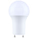 SATCO/NUVO 14W LED A19 GU24 Base 2700K 90 CRI Plastic Dimmable 120V (S15221)