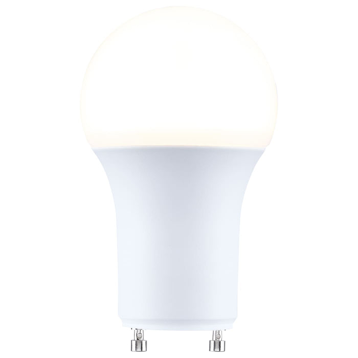 SATCO/NUVO 14W LED A19 GU24 Base 4000K 90 CRI Plastic Dimmable 120V (S15222)