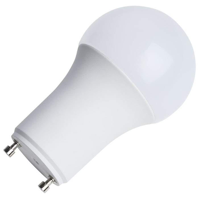 SATCO/NUVO 14W LED A19 GU24 Base 4000K 90 CRI Plastic Dimmable 120V (S15222)