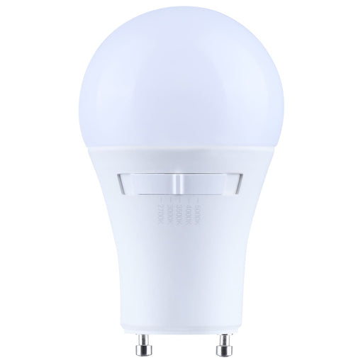 SATCO/NUVO 12W LED A19 GU24 Base CCT Selectable 2700K/3000K/3500K/4000K/5000K 90 CRI Base Dimmable 120V (S15224)