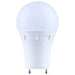 SATCO/NUVO 14W LED A19 GU24 Base CCT Selectable 2700K/3000K/3500K/4000K/5000K 90 CRI Base Dimmable 120V (S15225)