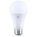 SATCO/NUVO LED A19 Medium E26 Base Wattage/CCT Selectable 15W/11W/8W/5W 2700K/3000K/3500K/4000K/5000K/6500K 80 CRI Dimmable 120V (S15226)