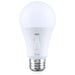 SATCO/NUVO LED A19 Medium E26 Base Wattage/CCT Selectable 15W/11W/8W/5W 2700K/3000K/3500K/4000K/5000K/6500K 90 CRI Dimmable 120V (S15227)