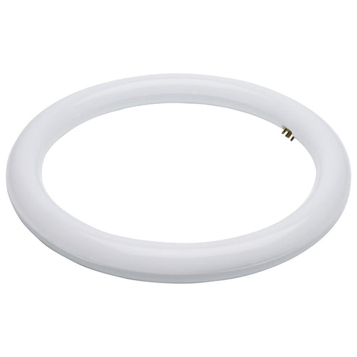 SATCO/NUVO LED Circline 16W T9 CCT Selectable 3000K/4000K/6500K G10Q Base 120-277V (S16511)