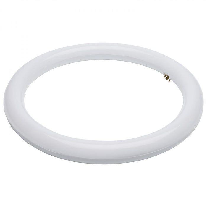 SATCO/NUVO LED Circline 16W T9 CCT Selectable 3000K/4000K/6500K G10Q Base 120-277V (S16511)