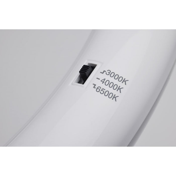 SATCO/NUVO LED Circline 16W T9 CCT Selectable 3000K/4000K/6500K G10Q Base 120-277V (S16511)