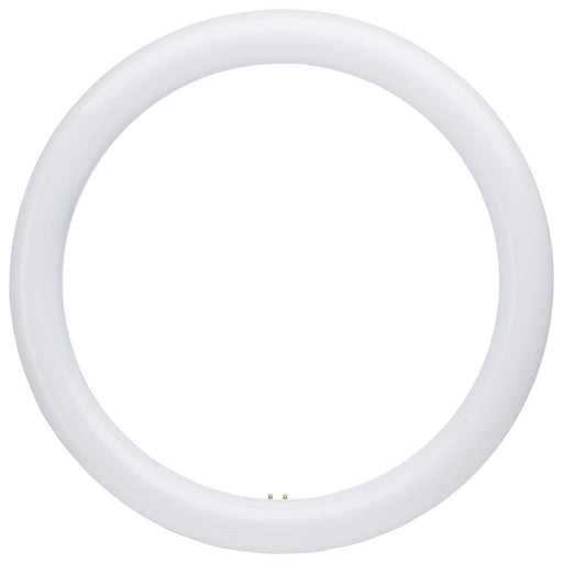 SATCO/NUVO LED Circline 16W T9 CCT Selectable 3000K/4000K/6500K G10Q Base 120-277V (S16511)