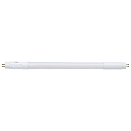 SATCO/NUVO 5W 9 Inch LED T5 G5 Base CCT Selectable 3500K/4000K/5000K/6500K Omni Type A Line Voltage Dimmable 120-277V (S16512)