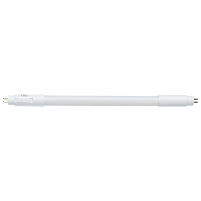 SATCO/NUVO 5W 9 Inch LED T5 G5 Base CCT Selectable 3500K/4000K/5000K/6500K Omni Type A Line Voltage Dimmable 120-277V (S16512)