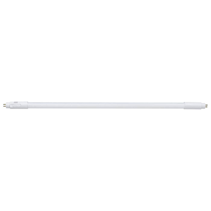 SATCO/NUVO 6W 12 Inch LED T5 G5 Base CCT Selectable 3500K/4000K/5000K/6500K Omni Type A Line Voltage Dimmable 120-277V (S16513)