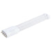 SATCO/NUVO 8W PLL LED Lamp 2G11 Base CCT Selectable 3000K/3500K/4000K/5000K/6500K Type A/B 120-277V (S18416)