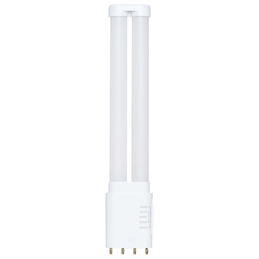 SATCO/NUVO 8W PLL LED Lamp 2G11 Base CCT Selectable 3000K/3500K/4000K/5000K/6500K Type A/B 120-277V (S18416)