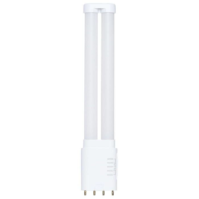 SATCO/NUVO 8W PLL LED Lamp 2G11 Base CCT Selectable 3000K/3500K/4000K/5000K/6500K Type A/B 120-277V (S18416)