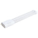SATCO/NUVO 10W PLL LED Lamp 2G11 Base CCT Selectable 3000K/3500K/4000K/5000K/6500K Type A/B 120-277V (S18417)
