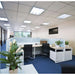 SATCO/NUVO 10W PLL LED Lamp 2G11 Base CCT Selectable 3000K/3500K/4000K/5000K/6500K Type A/B 120-277V (S18417)