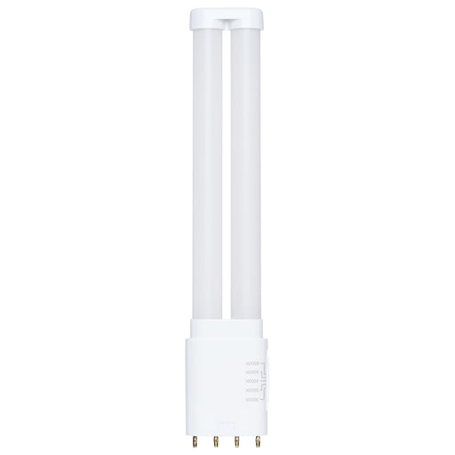 SATCO/NUVO 10W PLL LED Lamp 2G11 Base CCT Selectable 3000K/3500K/4000K/5000K/6500K Type A/B 120-277V (S18417)