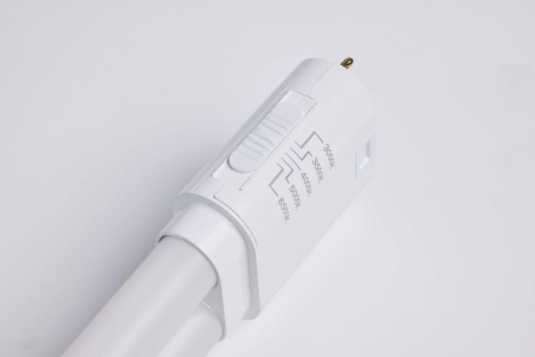 SATCO/NUVO 16W PLL LED Lamp 2G11 Base CCT Selectable 3000K/3500K/4000K/5000K/6500K Type A/B 120-277V (S18418)