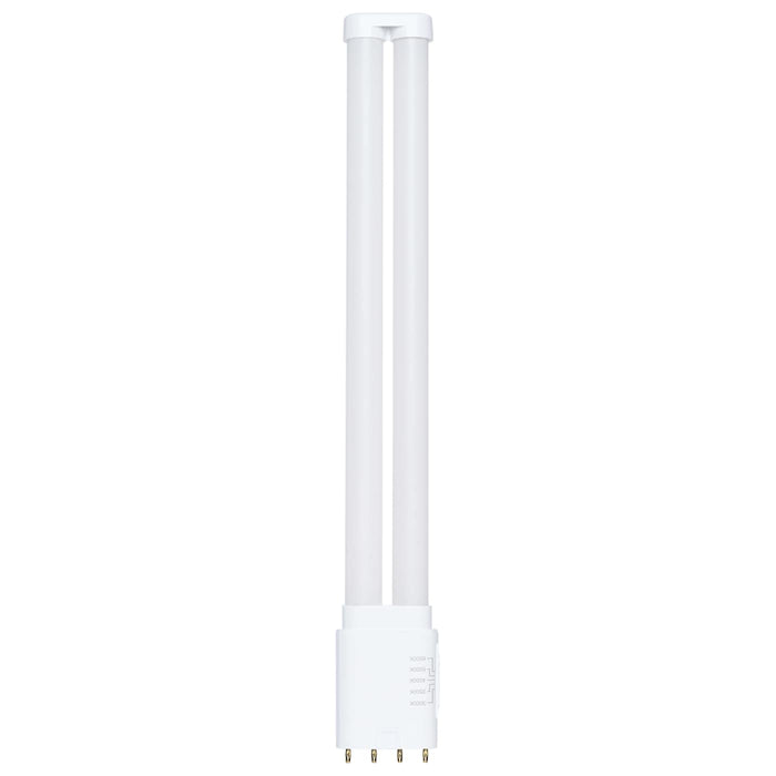 SATCO/NUVO 16W PLL LED Lamp 2G11 Base CCT Selectable 3000K/3500K/4000K/5000K/6500K Type A/B 120-277V (S18418)