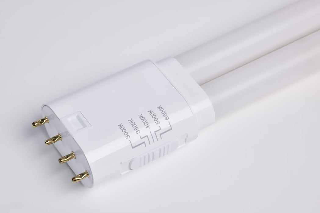 SATCO/NUVO 22W PLL LED Lamp 2G11 Base CCT Selectable 3000K/3500K/4000K/5000K/6500K Type A/B 120-277V (S18419)