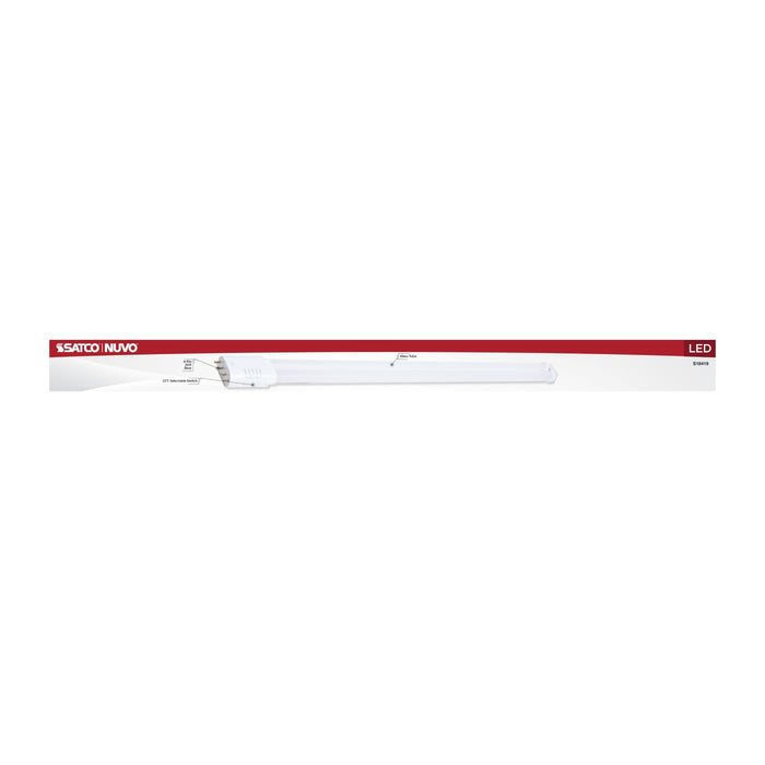 SATCO/NUVO 22W PLL LED Lamp 2G11 Base CCT Selectable 3000K/3500K/4000K/5000K/6500K Type A/B 120-277V (S18419)