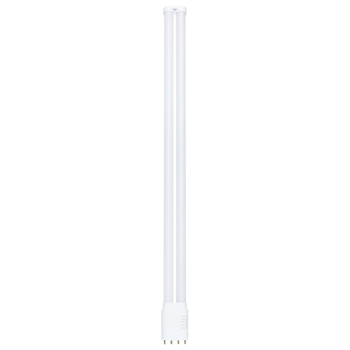 SATCO/NUVO 22W PLL LED Lamp 2G11 Base CCT Selectable 3000K/3500K/4000K/5000K/6500K Type A/B 120-277V (S18419)