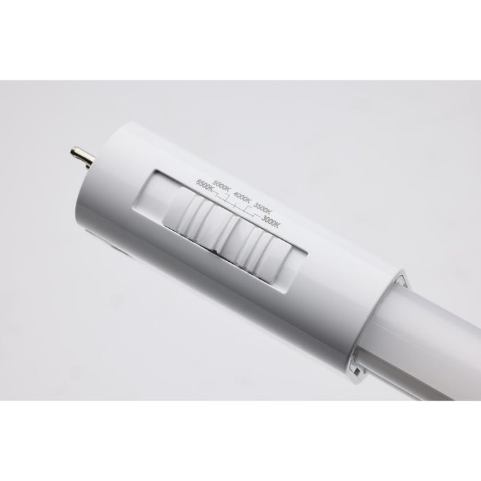 SATCO/NUVO 10W PLL LED 2G11 Base CCT Selectable 3000K/3500K/4000K/5000K/6500K Ballast Bypass 120-277V (S18421)