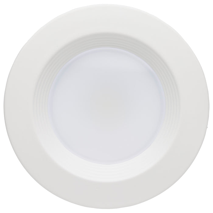 SATCO/NUVO LED Retrofit Downlight Wattage/CCT Selectable 5W/6W/7.5W 120V Colorquick And Powerquick Technology Round White Finish (S18800)