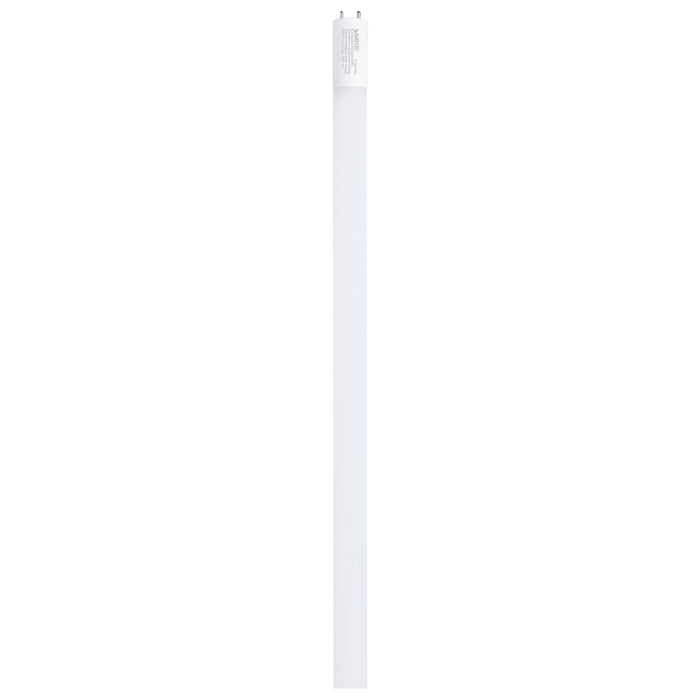 SATCO/NUVO 9.5W 48 Inch T8 LED G13 Base 3500K 1600Lm Type B Frost Finish 120-277V (Q3)
