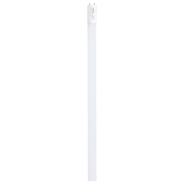 SATCO/NUVO 9.5W 48 Inch T8 LED G13 Base 5000K 1650Lm Type B Frost Finish 120-277V (Q3)
