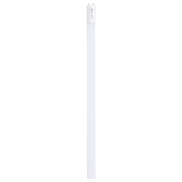 SATCO/NUVO 12W 48 Inch T8 LED G13 Base 3000K 1700Lm Type B Frost Finish 120-277V (Q3)