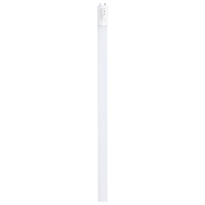 SATCO/NUVO 12W 48 Inch T8 LED G13 Base 3500K 1700Lm Type B Frost Finish 120-277V (Q3)