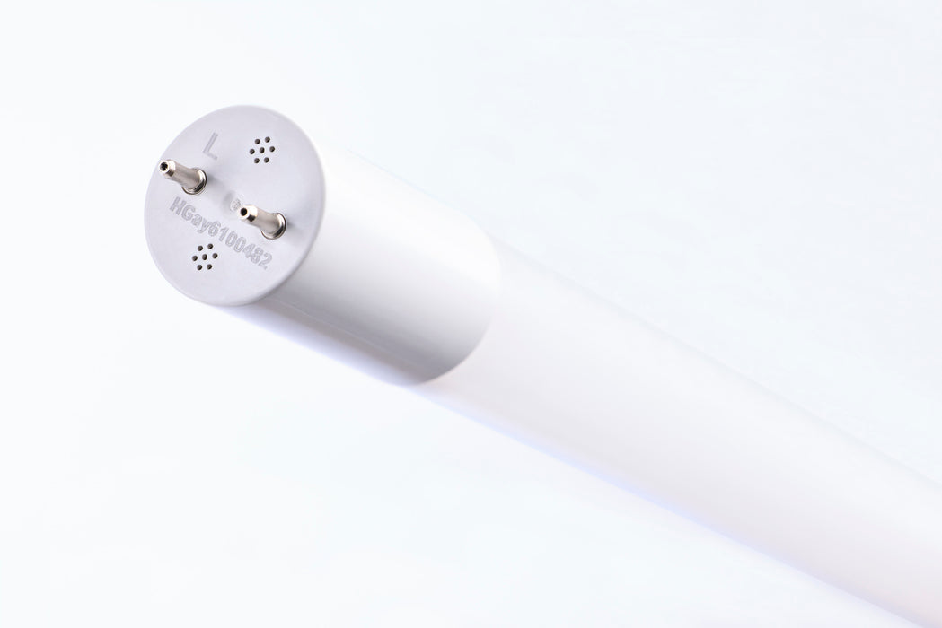 SATCO/NUVO 12W 48 Inch T8 LED G13 Base 3500K 1700Lm Type B Frost Finish 120-277V (Q3)