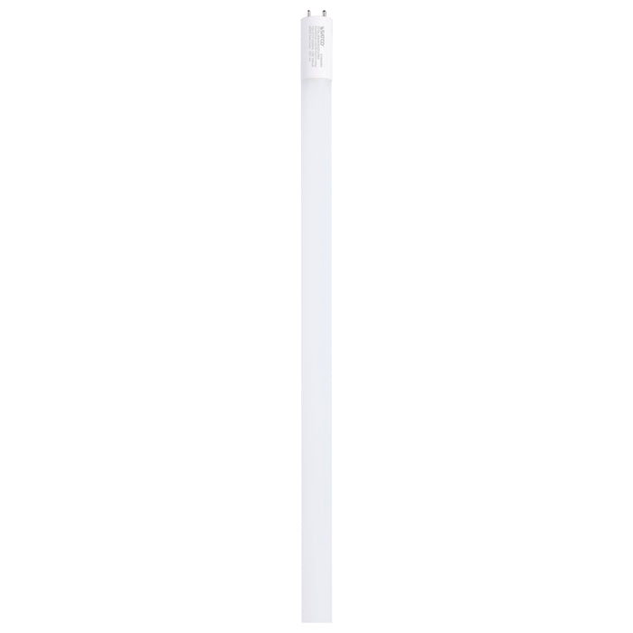 SATCO/NUVO 12W 48 Inch T8 LED G13 Base 4000K 1800Lm Type B Frost Finish 120-277V (Q3)