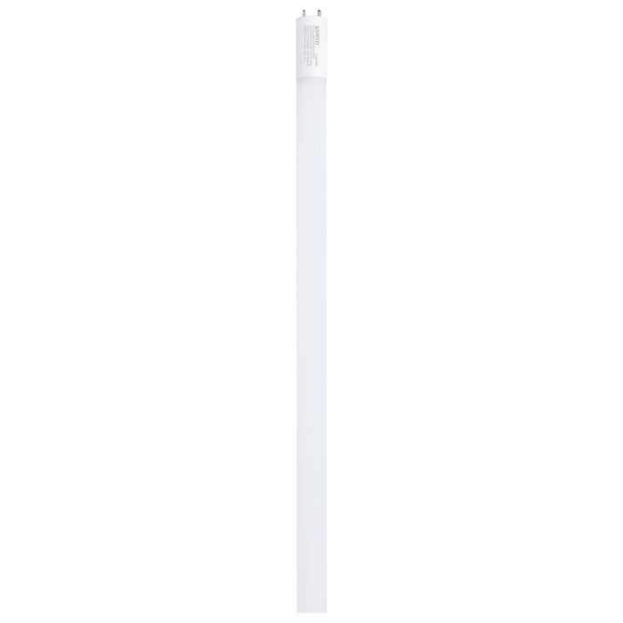 SATCO/NUVO 12W 48 Inch T8 LED G13 Base 5000K 1800Lm Type B Frost Finish 120-277V (Q3)