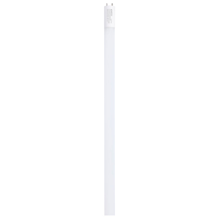 SATCO/NUVO 15W 48 Inch T8 LED G13 Base 3000K 2100Lm Type B Frost Finish 120-277V (Q3)