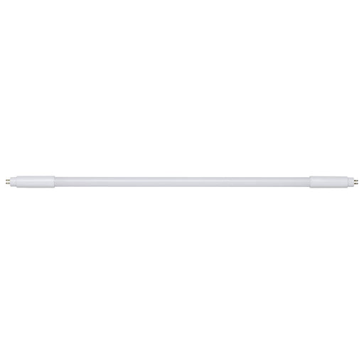 SATCO/NUVO 24 Inch 7W LED T5 G5 Base 3500K Omni Type A/B Pet Coated Line Voltage Dimmable 120-347V (S19949)