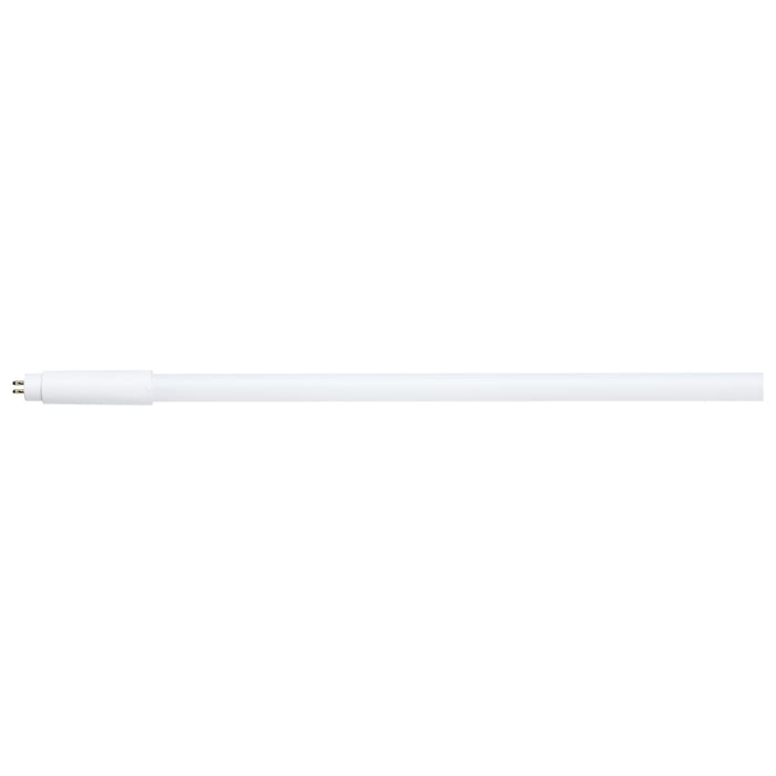 SATCO/NUVO 24 Inch 7W LED T5 G5 Base 3500K Omni Type A/B Pet Coated Line Voltage Dimmable 120-347V (S19949)