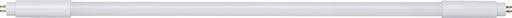 SATCO/NUVO 24 Inch 7W LED T5 G5 Base 5000K Omni Type A/B Pet Coated Line Voltage Dimmable 120-347V (S19951)
